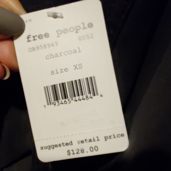 Free People Cotton Button-Up Hoodie - Picture 5 of 5